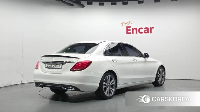 Mercedes-Benz C-Class W205 id 4331750 из Кореи 12