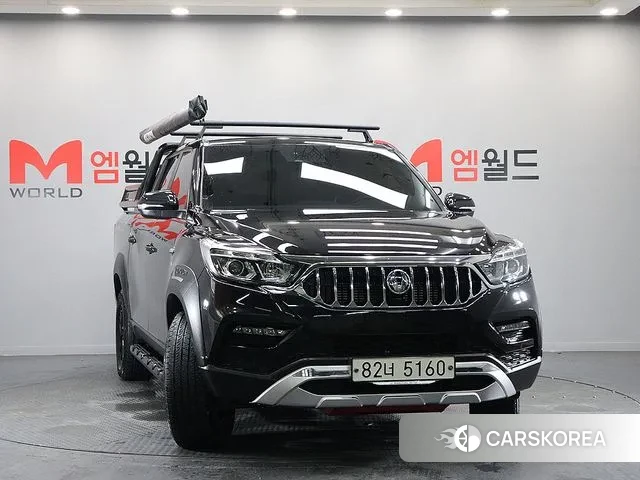 Ssangyong Rexton Sports Cannes id 2896143 из Кореи 12