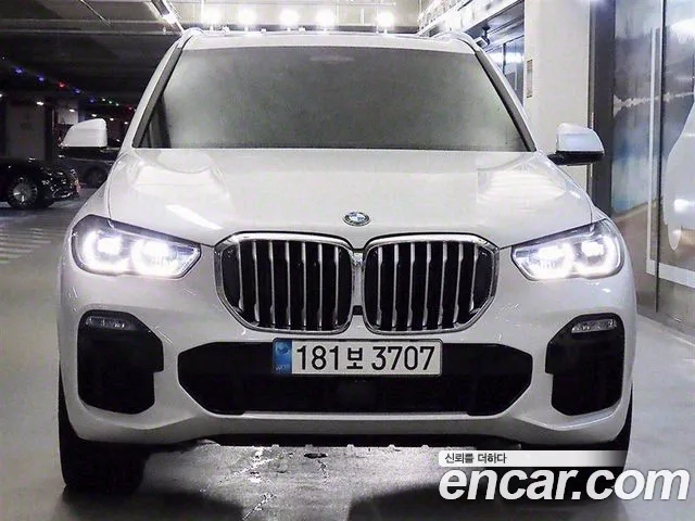 BMW X5 (G05) id 2906386 из Кореи 12