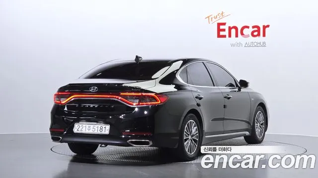 Hyundai Grandeur IG Hybrid id 2840026 из Кореи 12