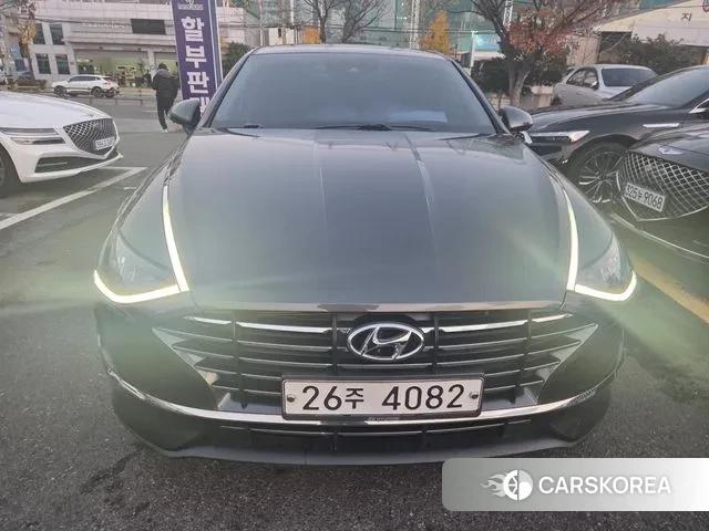 Hyundai Sonata (DN8) id 3412959 из Кореи 12