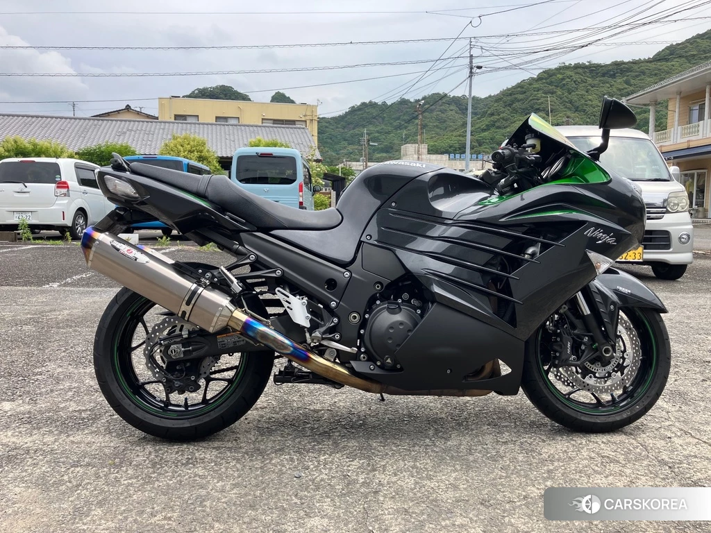Проданный Kawasaki ZX-14R NINJA ABS 2018 из Японии