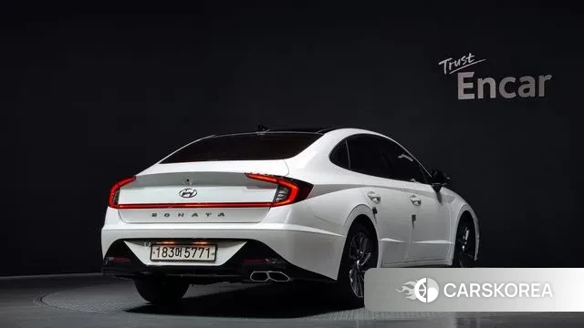 Hyundai Sonata (DN8) id 2994995 из Кореи 12