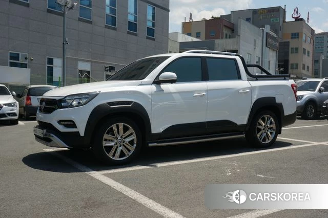 Ssangyong Rexton Sports id 4304215 из Кореи 12
