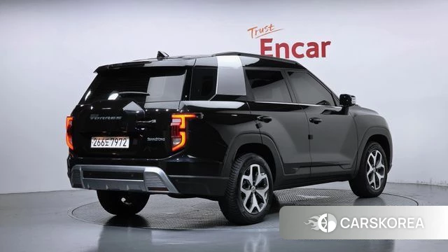 Ssangyong Torres id 4731043 из Кореи 12