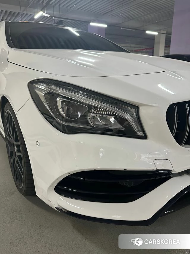 Mercedes-Benz CLA-Class C117 2018 Белый из Кореи, фото 6