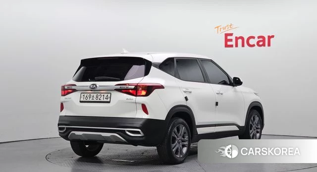 Kia Seltos id 4362849 из Кореи 12