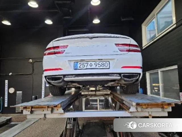 Genesis G80 (RG3) 2023 Белый из Кореи, фото 2