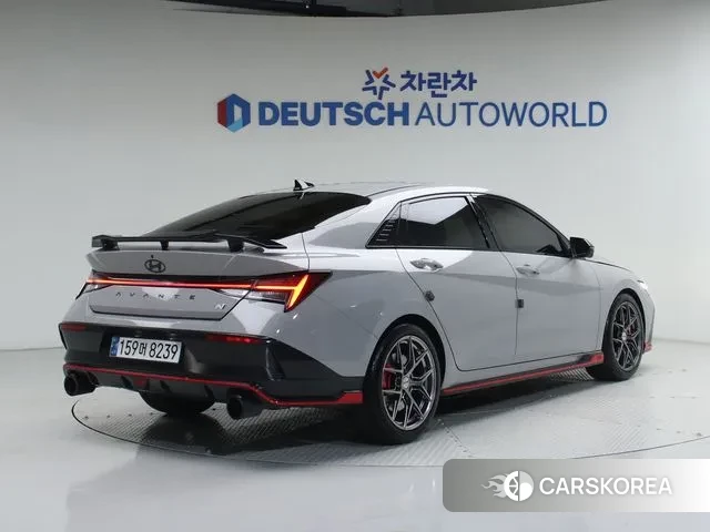 Hyundai The New Avante (CN7) id 3763864 из Кореи 12