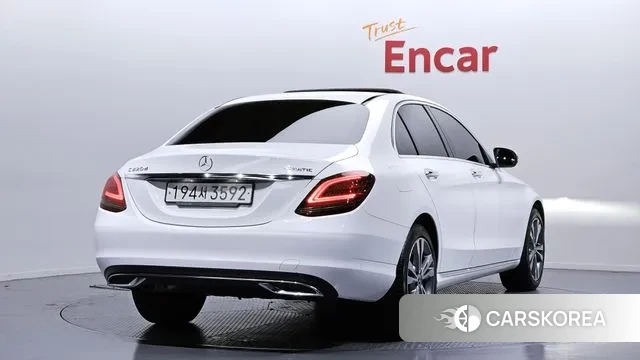 Mercedes-Benz C-Class W205 id 3509219 из Кореи 12