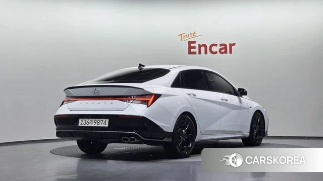 Hyundai The New Avante Hybrid (CN7) id 4353879 из Кореи 12