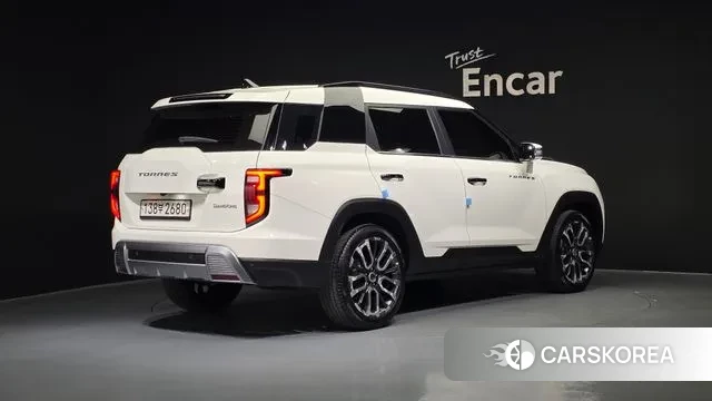 Ssangyong Torres id 3372716 из Кореи 12