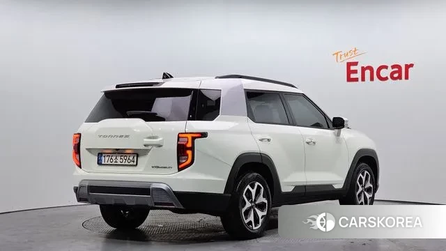 Ssangyong Torres id 3690179 из Кореи 12