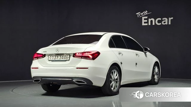 Mercedes-Benz A-Class W177 id 4683696 из Кореи 12
