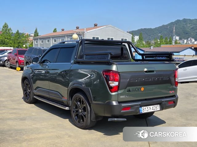 Ssangyong The New Rexton Sport id 4323548 из Кореи 12