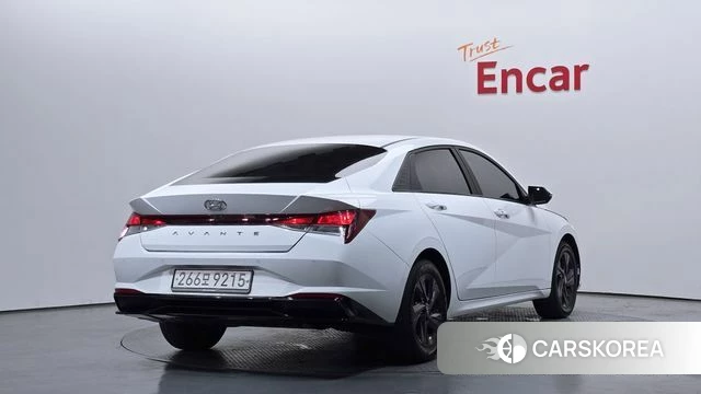 Hyundai Avante Hybrid (CN7) id 4281491 из Кореи 12