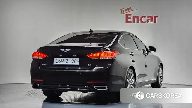 Genesis G80 id 3413098 из Кореи 12