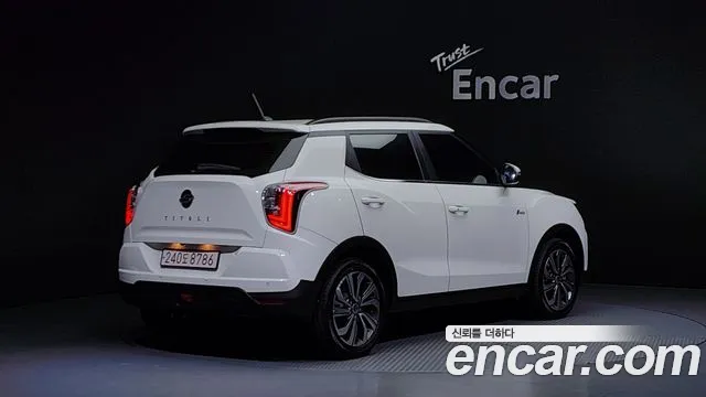 Ssangyong Berry New Tivoli id 2711488 из Кореи 12