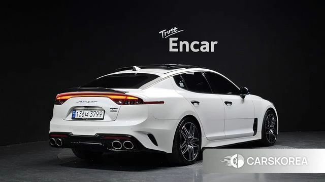 Kia Stinger id 3937139 из Кореи 12