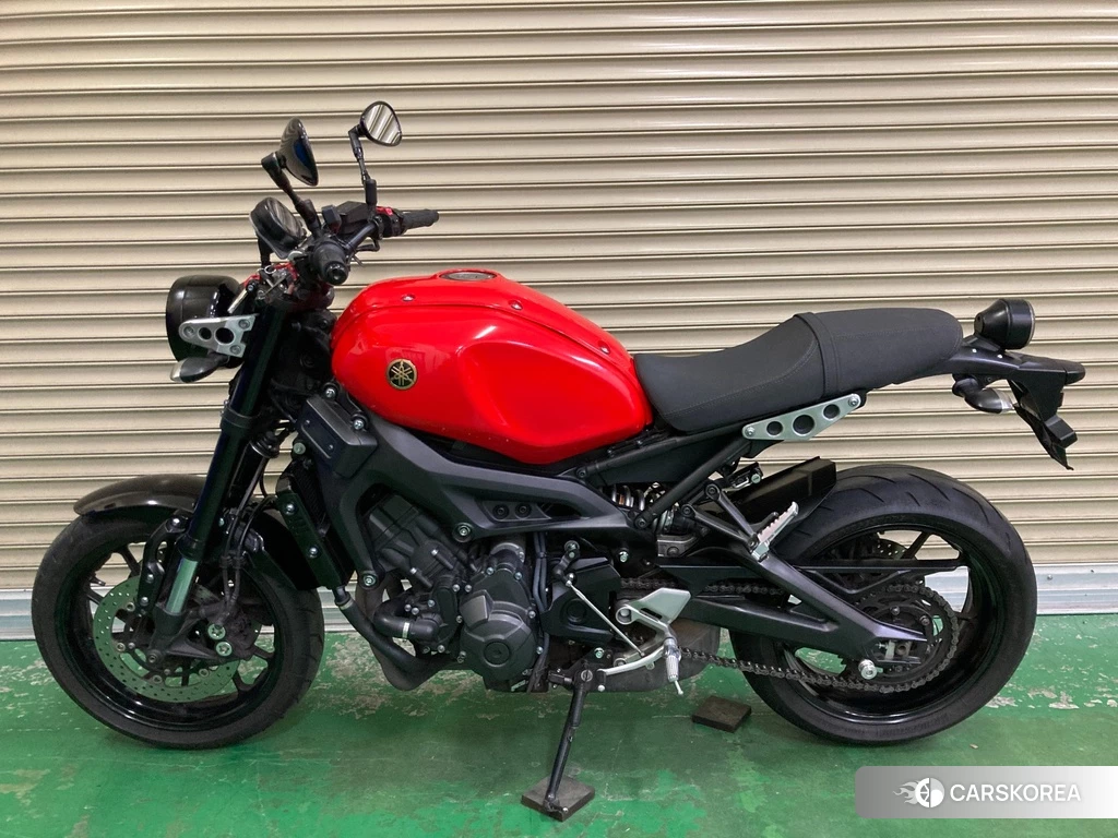 Проданный Yamaha XSR900 2017 из Японии