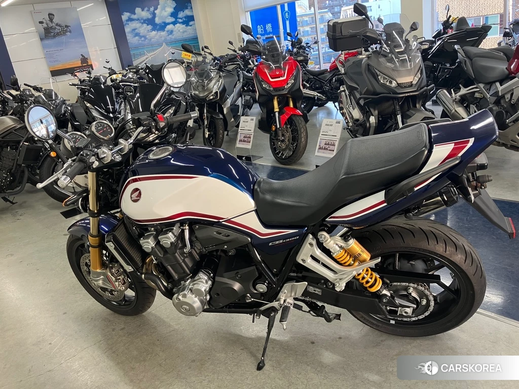 Проданный Honda CB1300SF SP 2018 из Японии