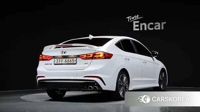 Hyundai Avante AD id 3541630 из Кореи 12