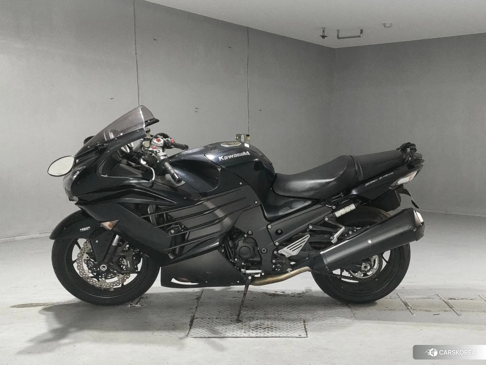 Kawasaki ZX-14R NINJA 2013 из Японии, фото 4