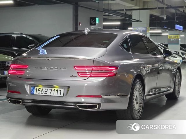 Genesis G80 (RG3) id 4206531 из Кореи 12