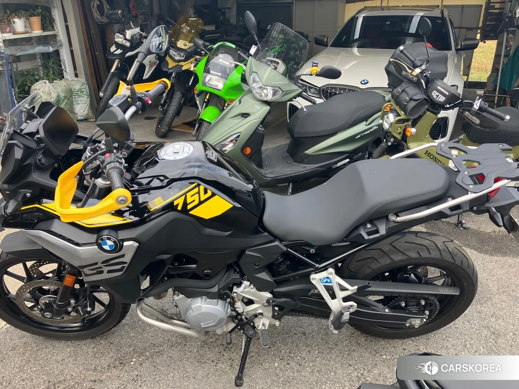Проданный BMW F750GS 2021 из Японии, фото 2