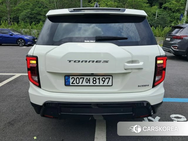 Ssangyong The New Torres id 4480423 из Кореи 8