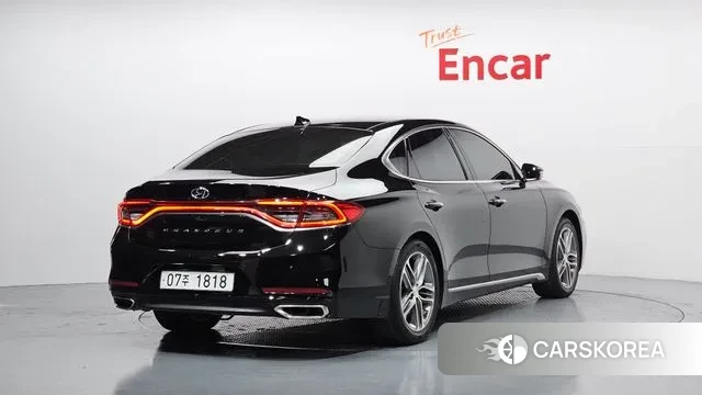 Hyundai Grandeur IG id 3459863 из Кореи 12