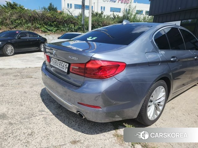 BMW 5 Series (G30) id 4732342 из Кореи 7