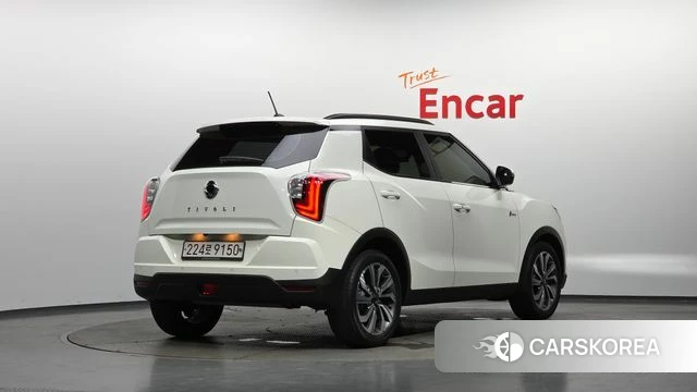 Ssangyong Berry New Tivoli id 4625807 из Кореи 12