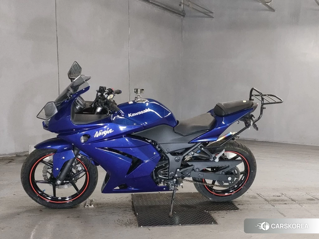 Проданный Kawasaki NINJA 250R id 4175286 из Японии