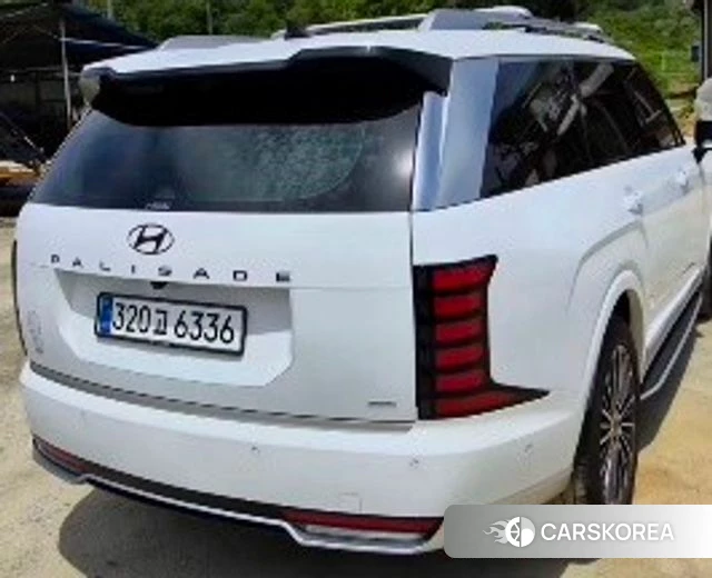 Hyundai Palisade (LX3) 2025 Белый из Кореи, фото 2