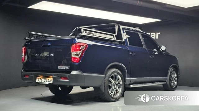 Ssangyong Rexton Sports Cannes id 4776157 из Кореи 12