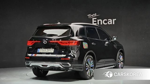 Renault Korea (Samsung) The New QM6 id 4281944 из Кореи 12