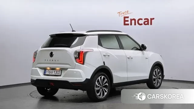 Ssangyong Berry New Tivoli id 3592639 из Кореи 12