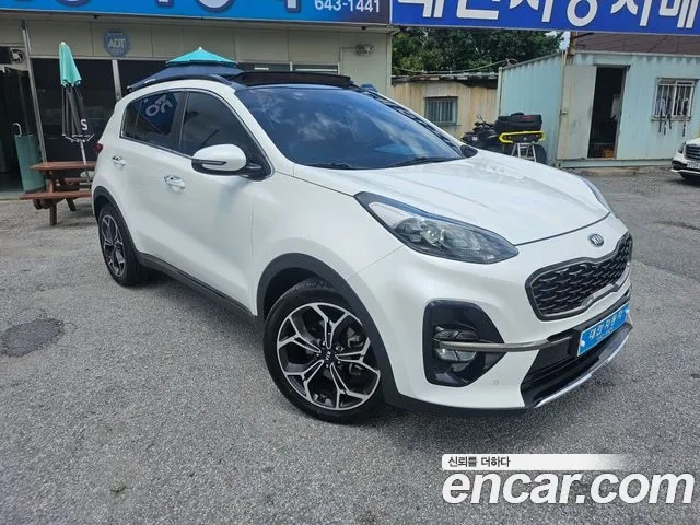 Kia Sportage The Bold id 2956865 из Кореи 12