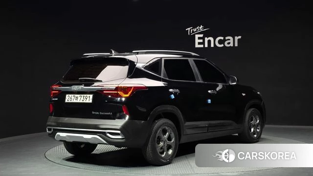 Kia Seltos id 4382541 из Кореи 12