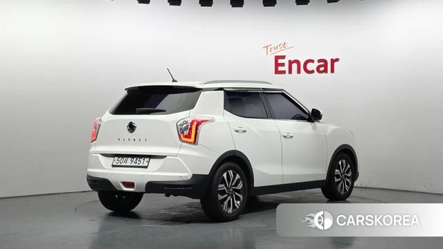 Ssangyong Tivoli Armor id 4755374 из Кореи 12