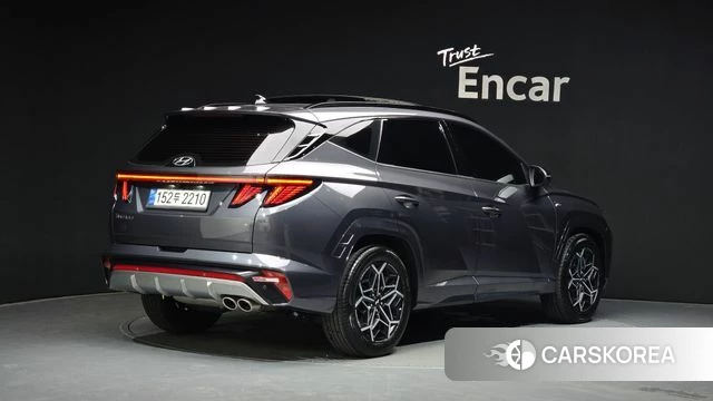 Hyundai Tucson Hybrid (NX4) id 4579979 из Кореи 12
