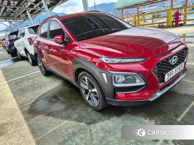Hyundai Kona 2018 Красный из Кореи, фото 3