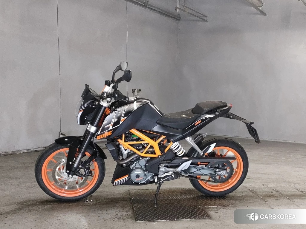 Проданный KTM 250 DUKE 2016 из Японии, фото 2