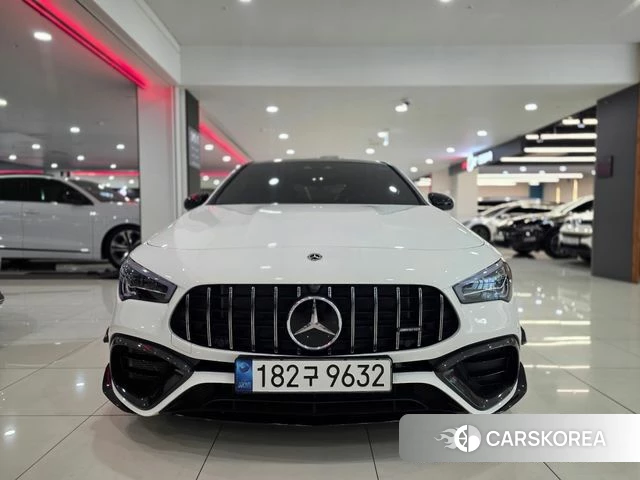 Mercedes-Benz CLA-Class C118 id 4784321 из Кореи 8