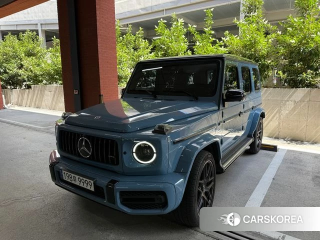 Mercedes-Benz G-Class W463b 2023 Небесно-голубой из Кореи, фото 2
