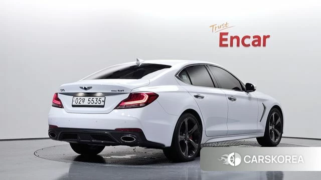 Genesis G70 id 4626076 из Кореи 12