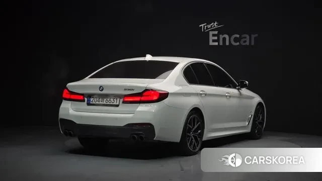 BMW 5 Series (G30) id 3591613 из Кореи 12