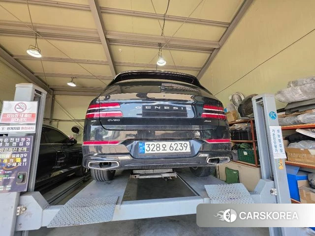 Genesis GV80 2022 Черный из Кореи, фото 2