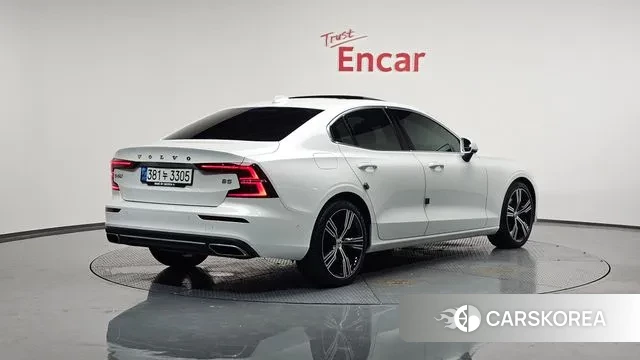 Volvo S60 3rd generation id 3027894 из Кореи 12